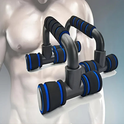 Premium Foldable H-Shaped Push-Up Stands for Effective Arm and Abdominal Muscle Training