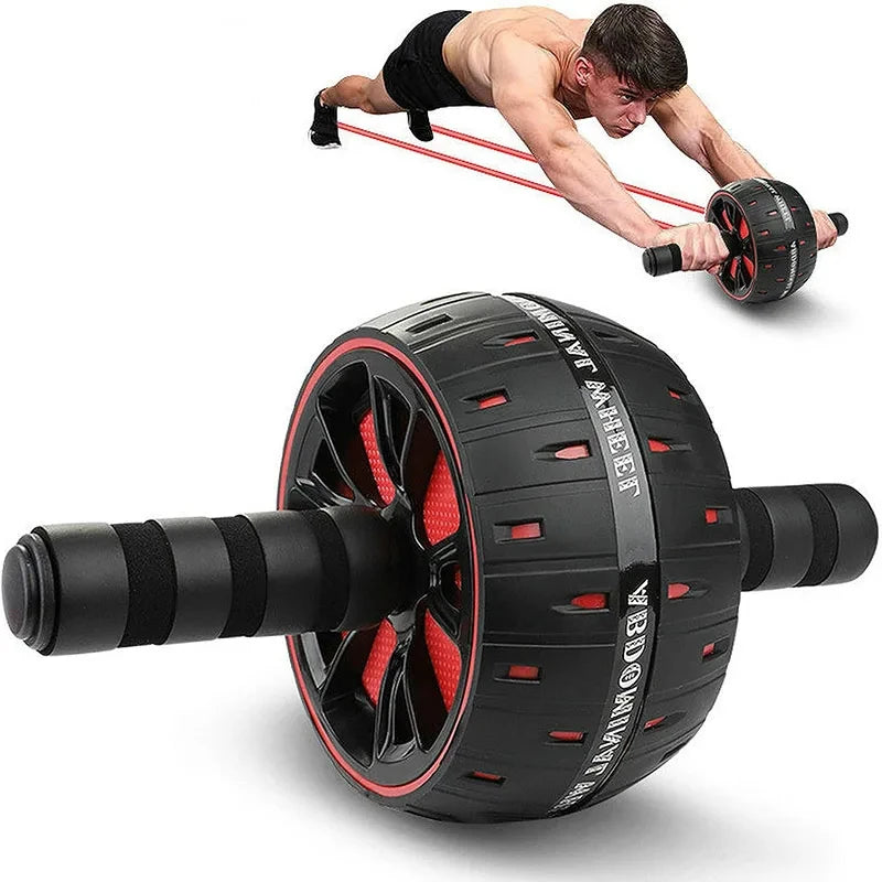 Professional Ab Roller Wheel for Core Strength and Home Gym Exercise