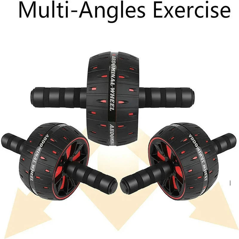 Professional Ab Roller Wheel for Core Strength and Home Gym Exercise