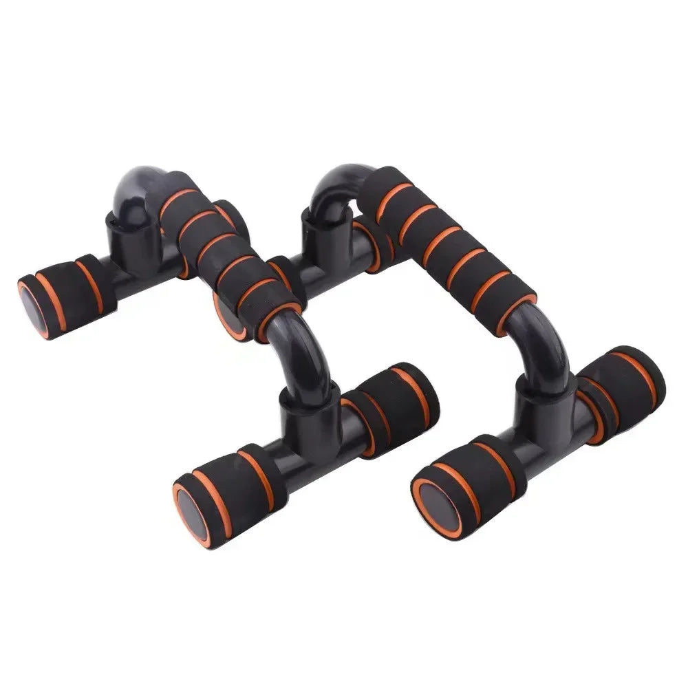 Premium Foldable H-Shaped Push-Up Stands for Effective Arm and Abdominal Muscle Training