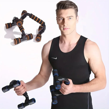 Premium Foldable H-Shaped Push-Up Stands for Effective Arm and Abdominal Muscle Training