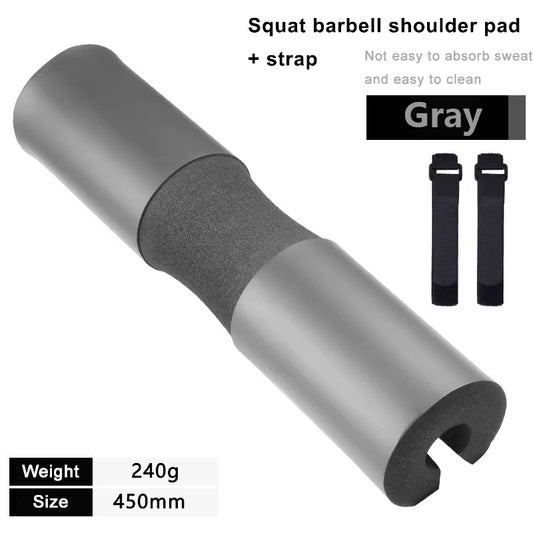 Barbell Shoulder Pads Thickened Non-Slip Gym Fitness Weightlifting Squat Dumbbel Neck Support Protection Pad Strength Workout